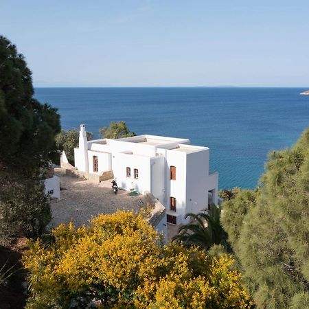 Ivi Beach Front Villa, Leros Vromolithos Extérieur photo