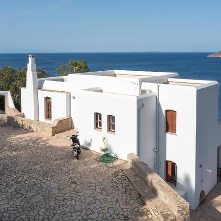 Ivi Beach Front Villa, Leros Vromolithos Extérieur photo