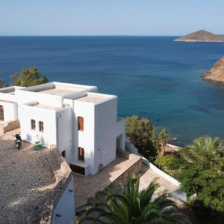 Ivi Beach Front Villa, Leros Vromolithos Extérieur photo