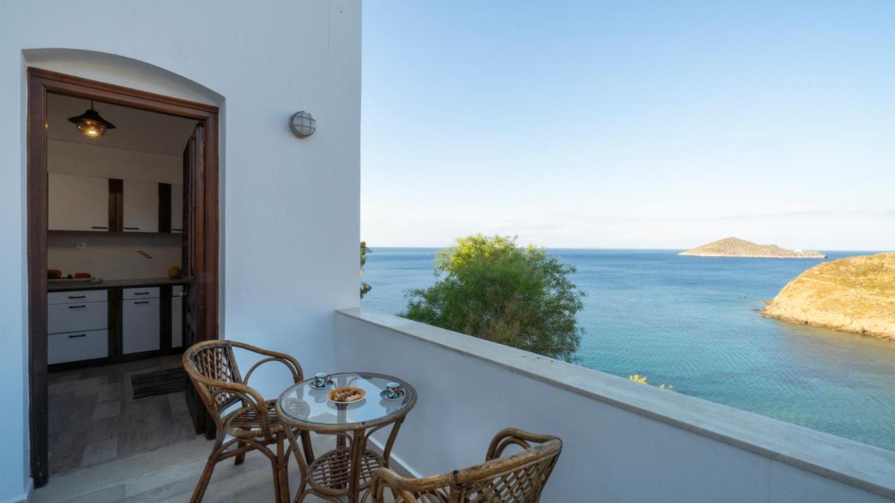 Ivi Beach Front Villa, Leros Vromolithos Extérieur photo