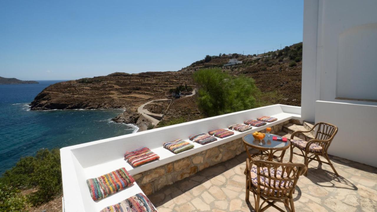 Ivi Beach Front Villa, Leros Vromolithos Extérieur photo