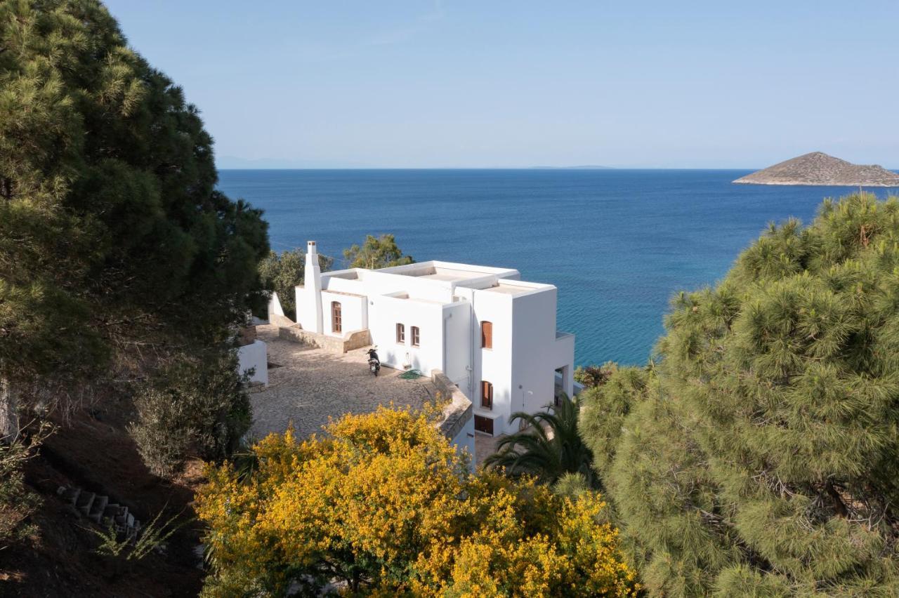 Ivi Beach Front Villa, Leros Vromolithos Extérieur photo