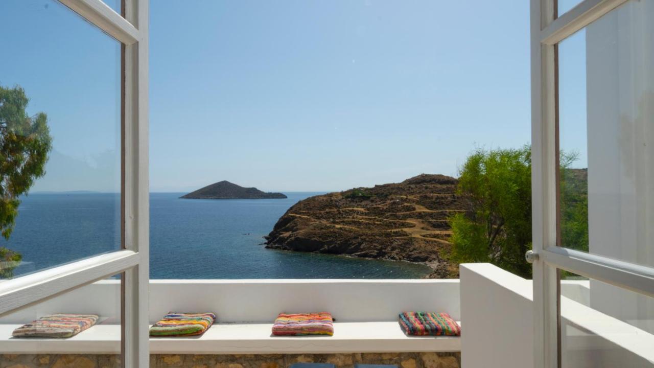 Ivi Beach Front Villa, Leros Vromolithos Extérieur photo