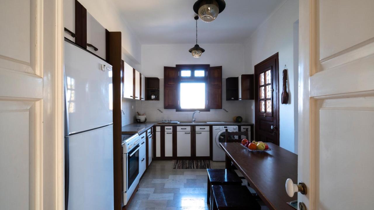 Ivi Beach Front Villa, Leros Vromolithos Extérieur photo