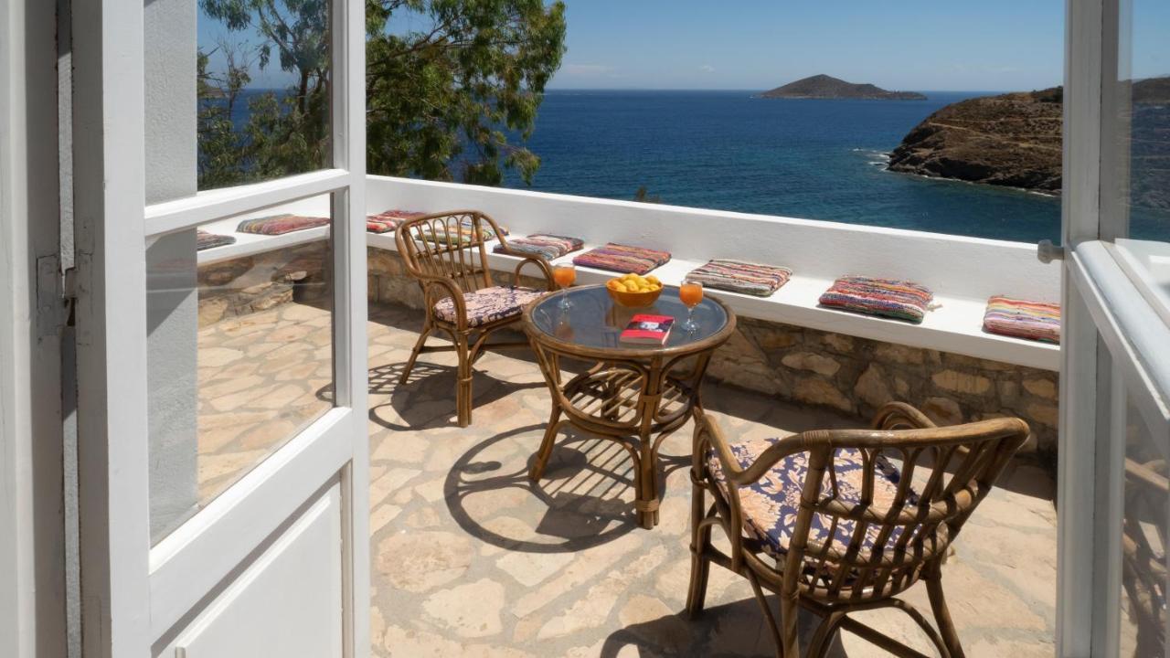 Ivi Beach Front Villa, Leros Vromolithos Extérieur photo