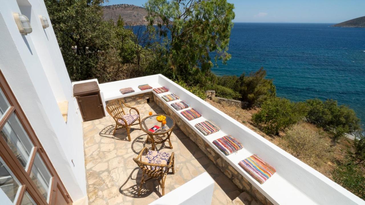 Ivi Beach Front Villa, Leros Vromolithos Extérieur photo
