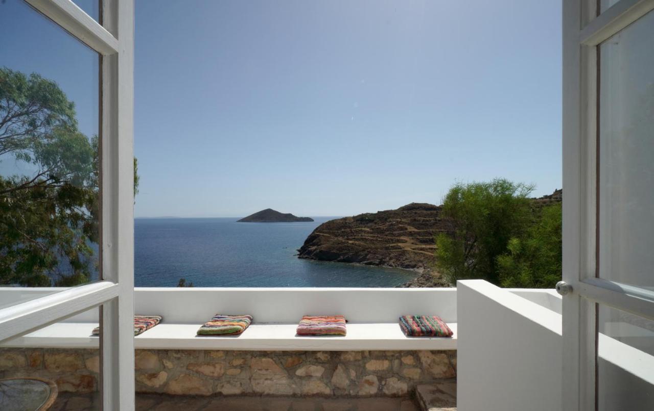 Ivi Beach Front Villa, Leros Vromolithos Extérieur photo