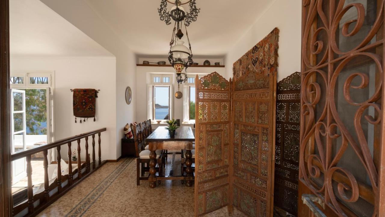 Ivi Beach Front Villa, Leros Vromolithos Extérieur photo